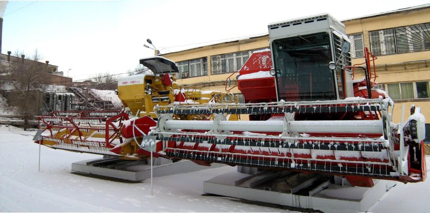 Красноярский комбайновый завод Енисей