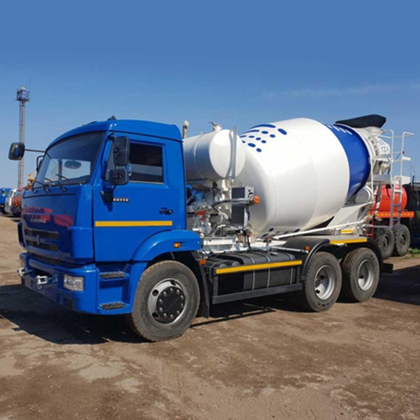 Автобетоносмеситель КАМАЗ 65115