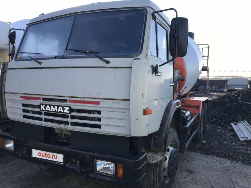 КАМАЗ миксер 7 кубов