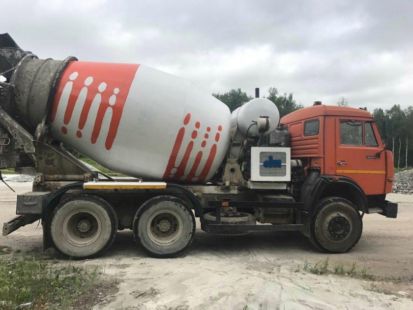 Автобетоносмеситель КАМАЗ