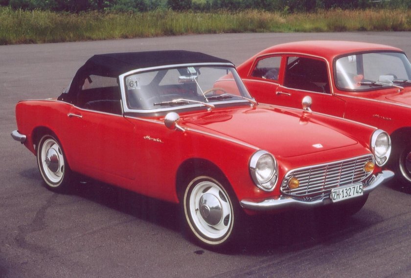 Honda s800 1966
