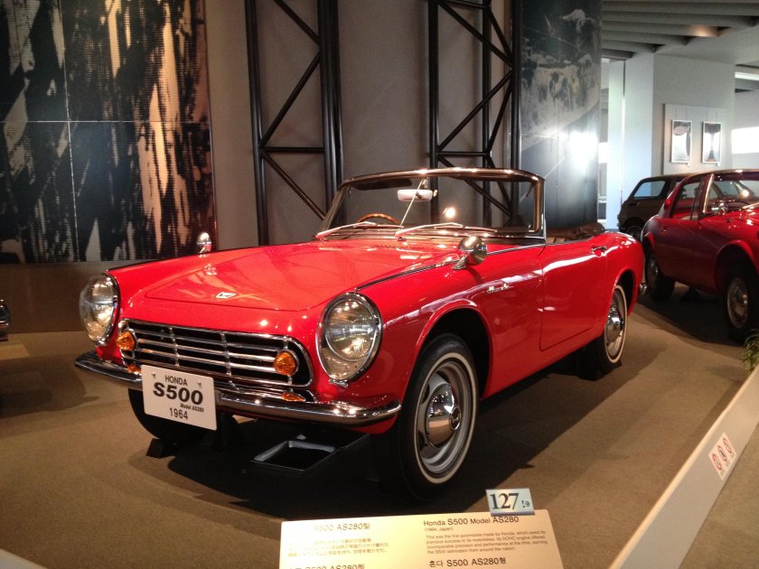 Honda s500 1963