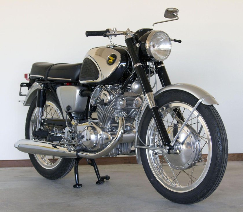 Honda cb77 super Hawk
