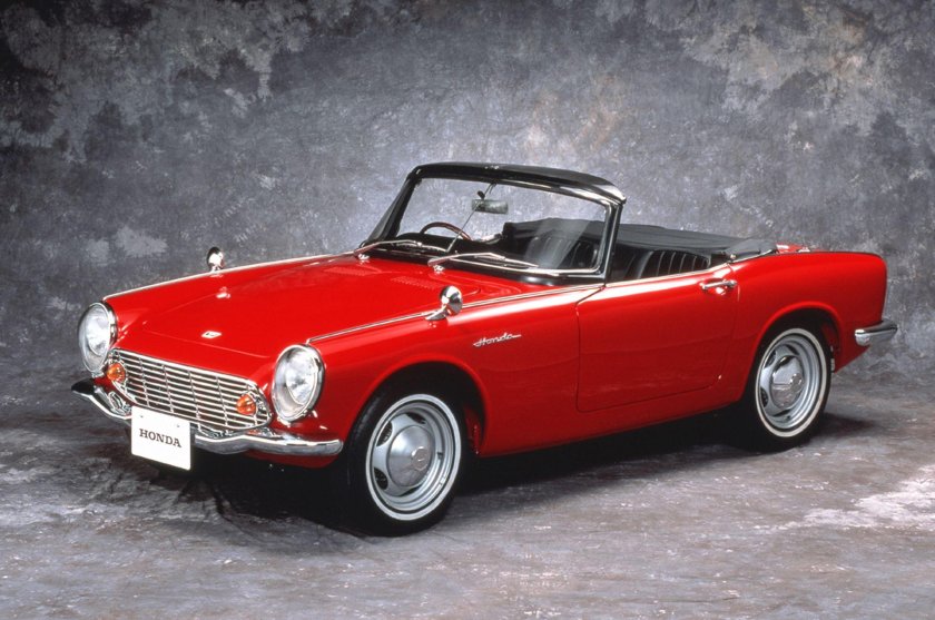 Honda s600