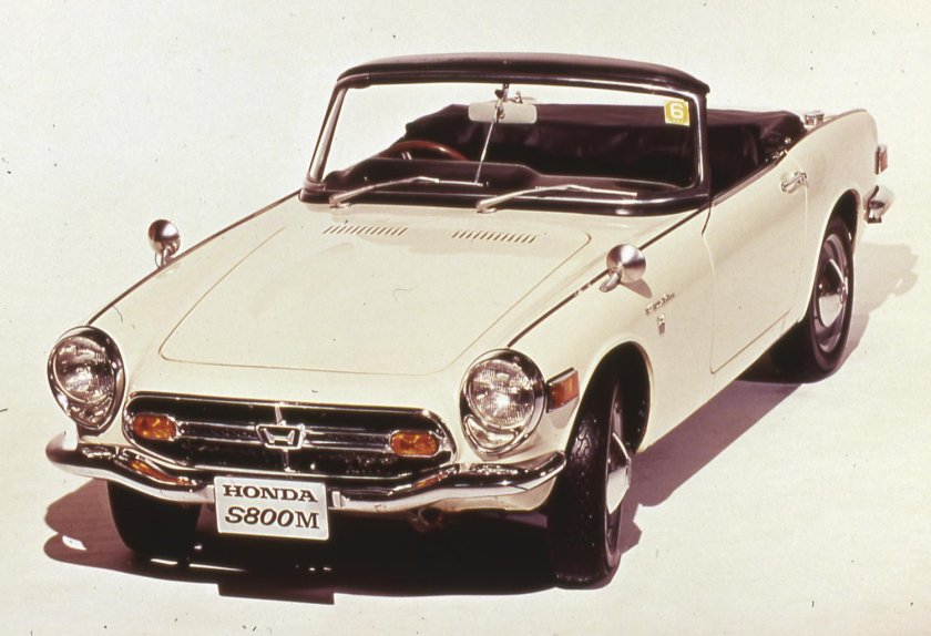 Honda s800 1966