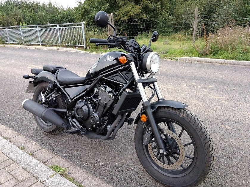 Honda cmx500 Rebel