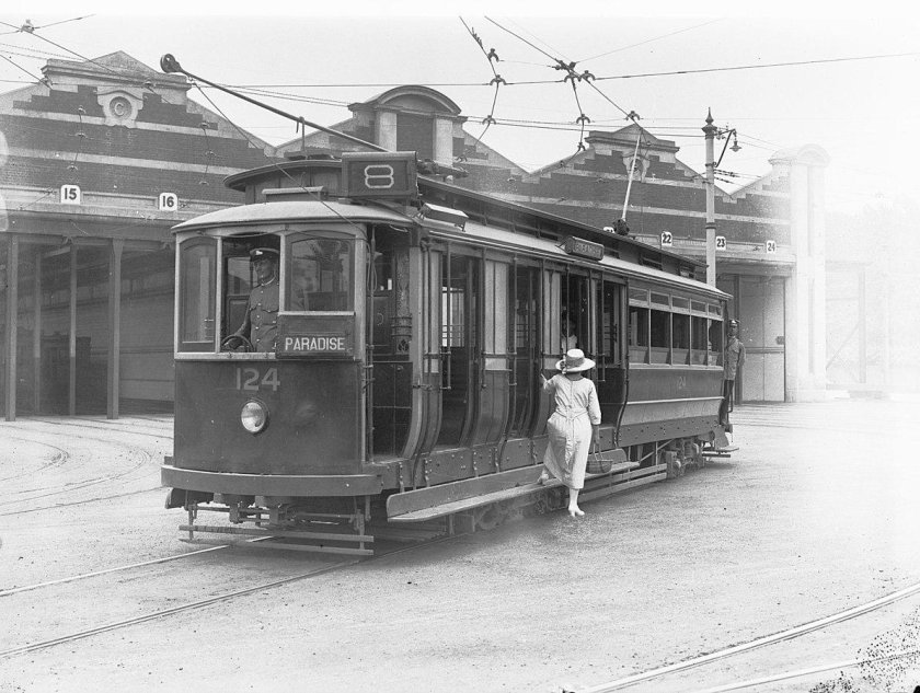 Трамвай Владивосток 1922