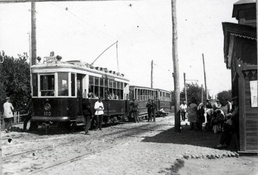 Трамвай 1 Саратов