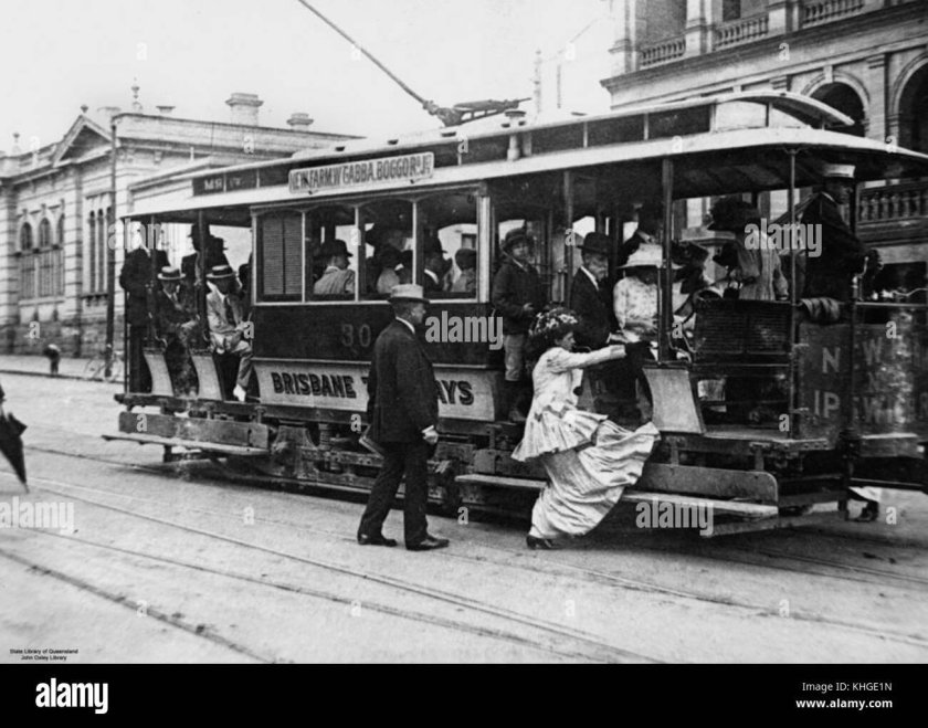 Трамвай Берлин 1881