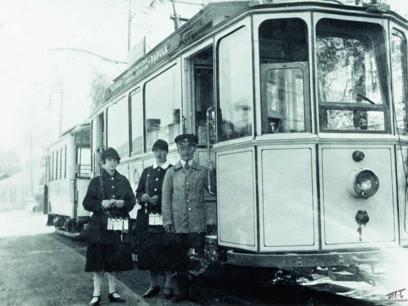 Выборгский трамвай 1946