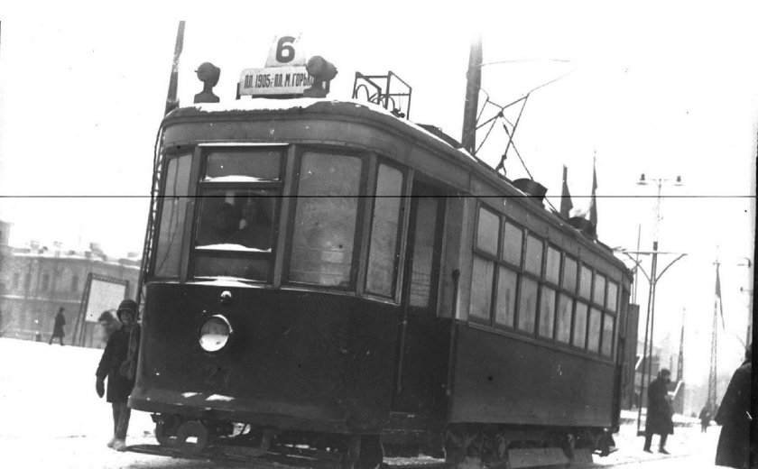 Трамваи Свердловска