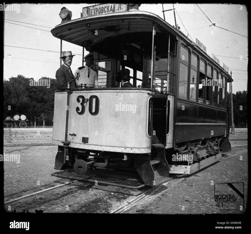 Первый Московский трамвай 1899