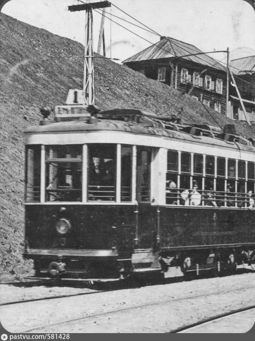 Пермский трамвай 1929
