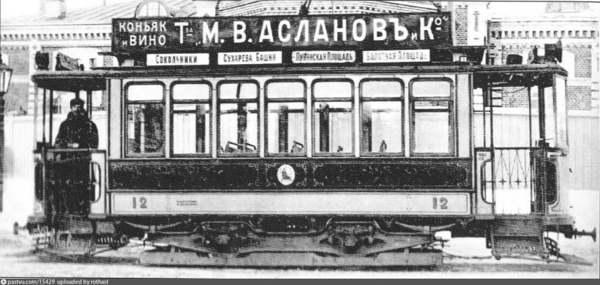 Московский трамвай начала 20 века
