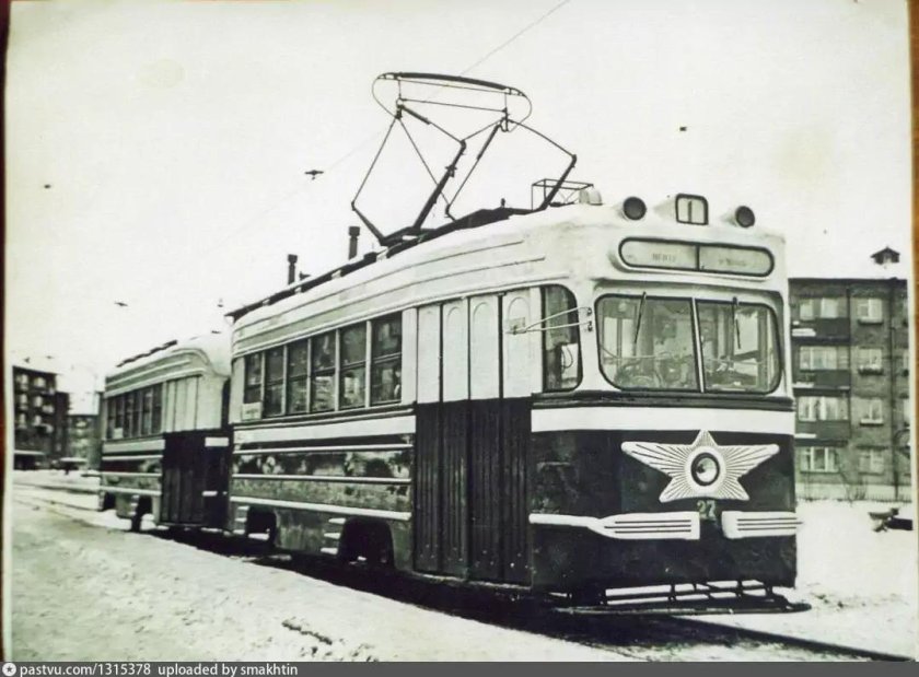 Трамвай КТМ 1