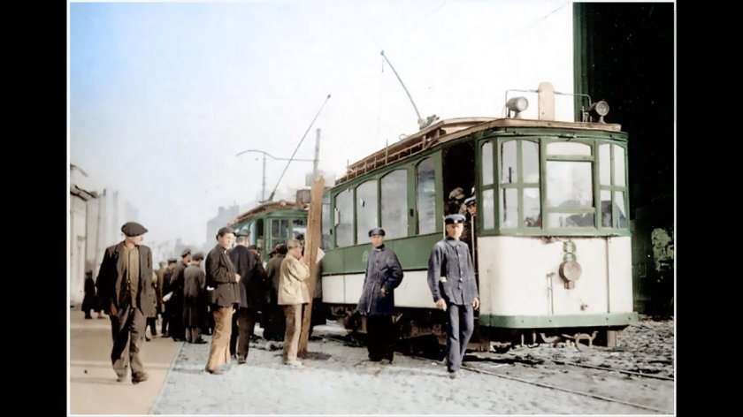 Ораниенбаумская электрическая линия