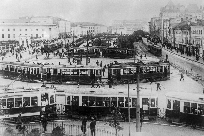 Сухаревская площадь 17 век