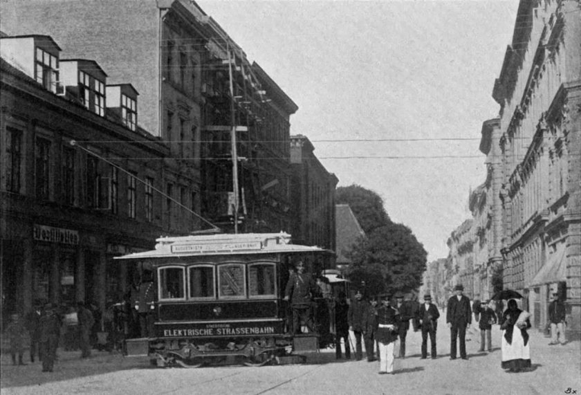 Трамвай Кенигсберга