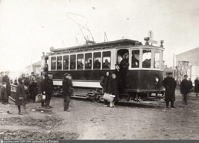 Пермь трамвай 1929 г
