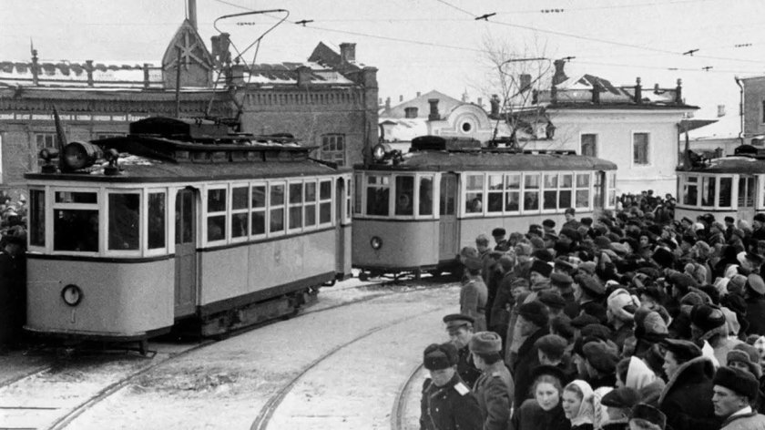 Первый Барнаульский трамвай