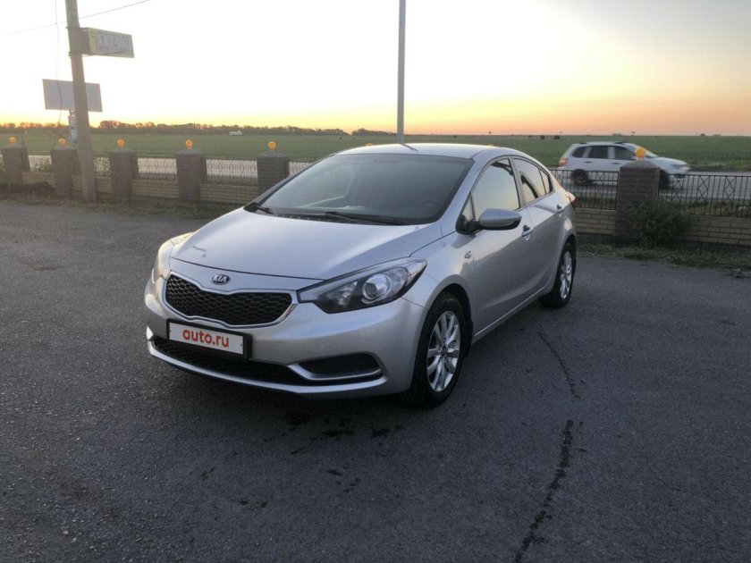 Киа Серато 3 2014