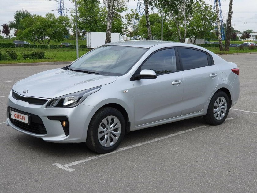 Kia Rio IV 2018