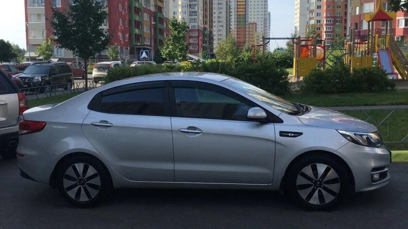 Киа Рио 3 Рестайлинг