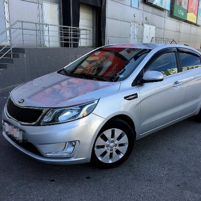 Kia Rio 2014 седан