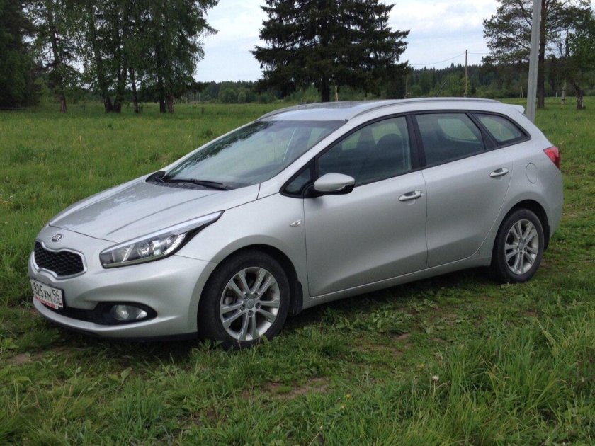 Kia Ceed 2013 универсал