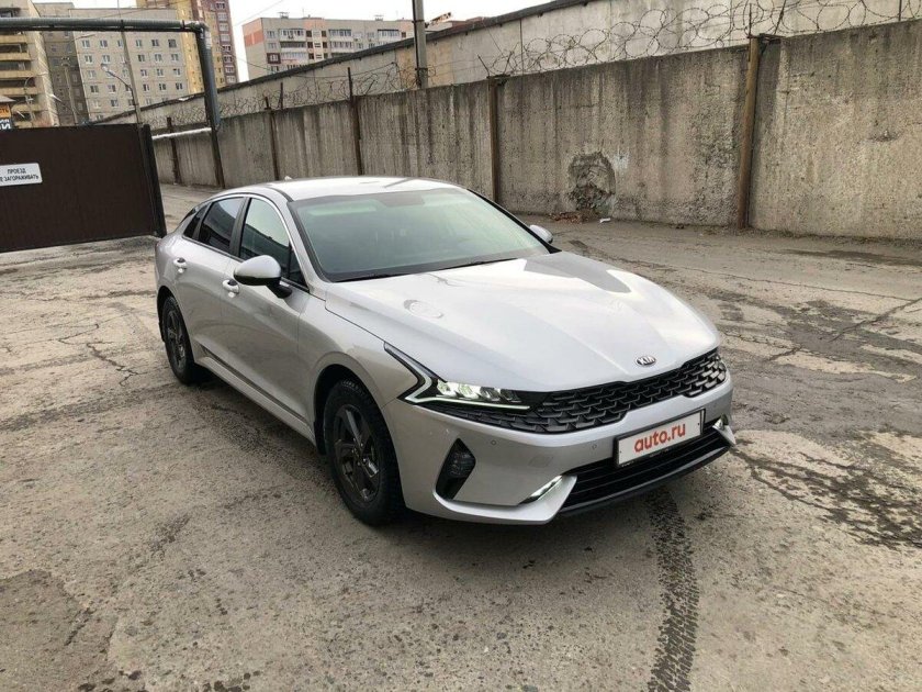 Kia k5 такси