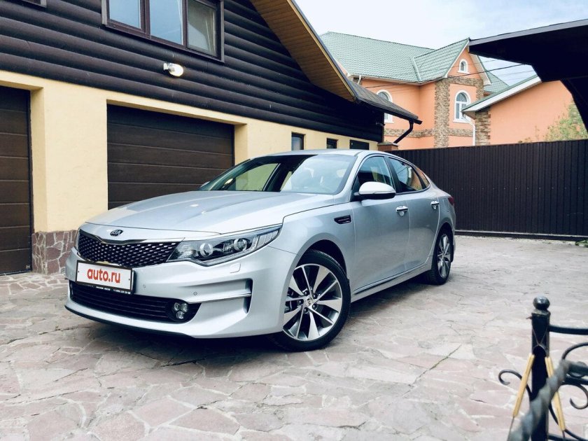 Kia Optima 2018