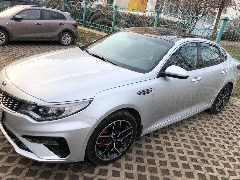 Kia Optima 2019