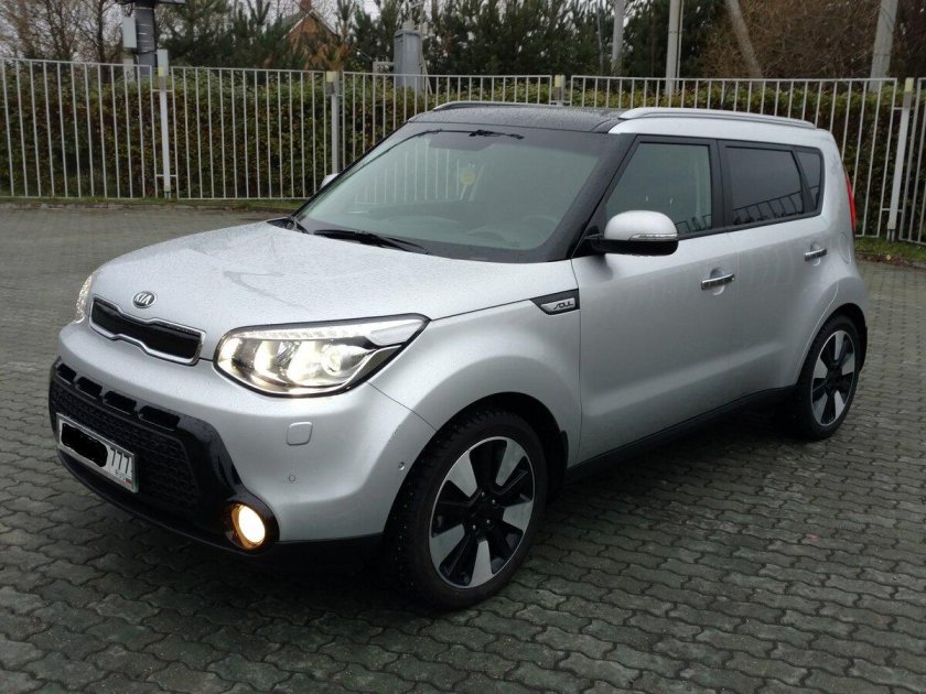 Киа соул 2016