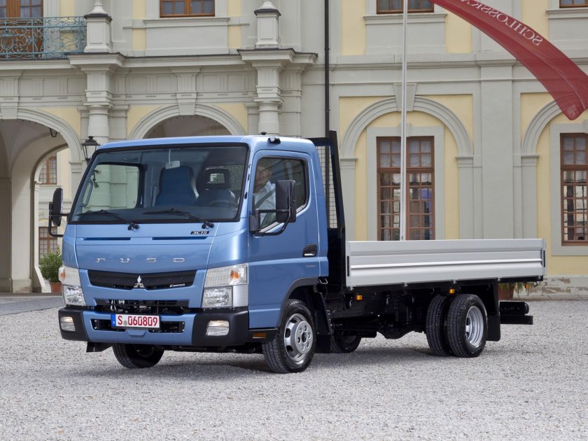 Mitsubishi Fuso Canter 2010
