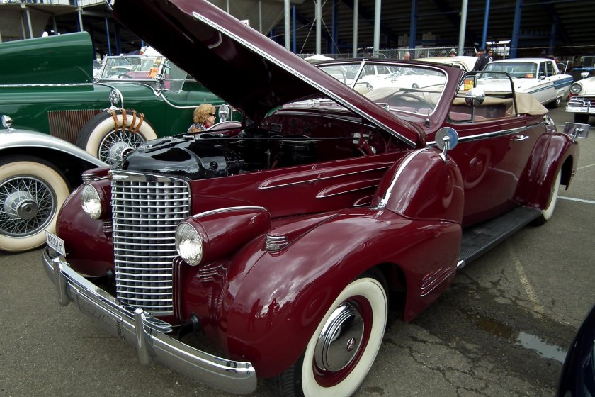 Cadillac Roadster Deville 1959