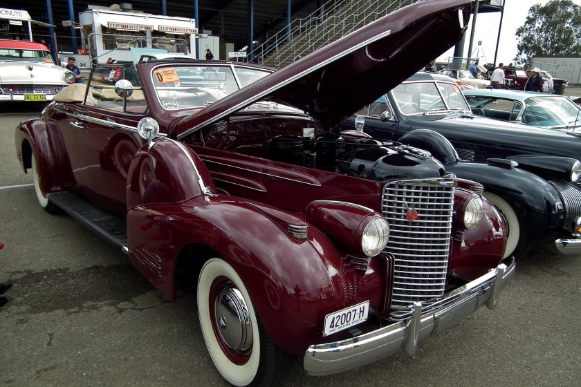 Cadillac 1938