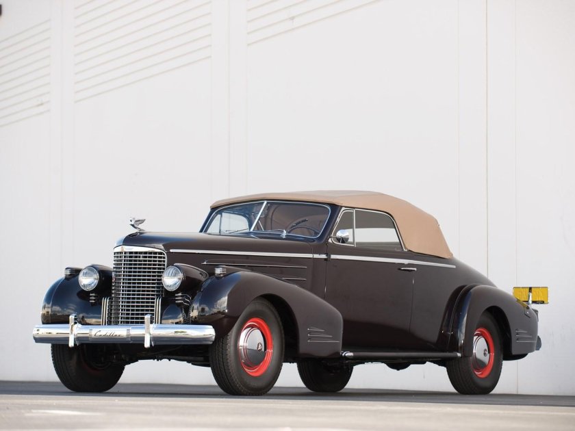 Кадиллак Олдтаймер на рабочий стол