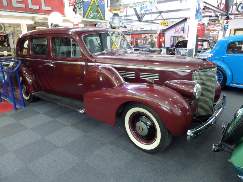 Cadillac Fleetwood 75 Series 1938