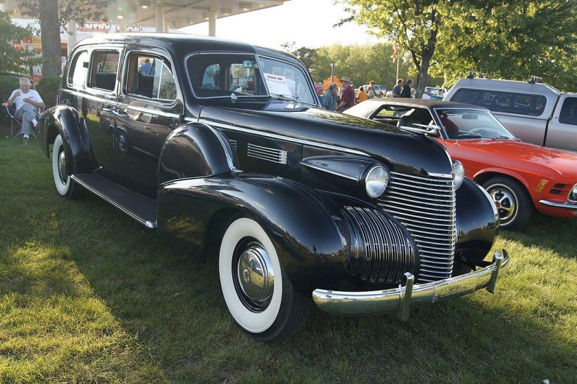 Cadillac Fleetwood 1939