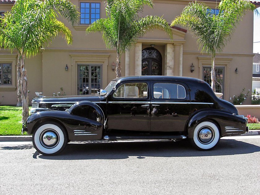 Cadillac Fleetwood 1938