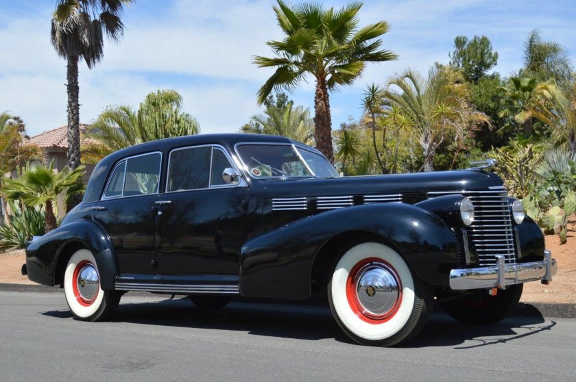 Cadillac Sixty Special 1938