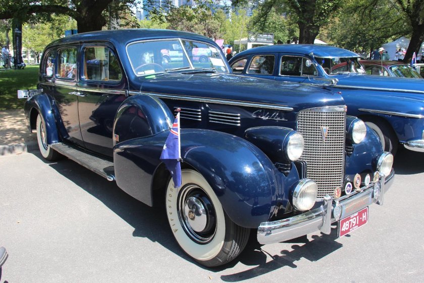 Cadillac Fleetwood 75 Series 1938