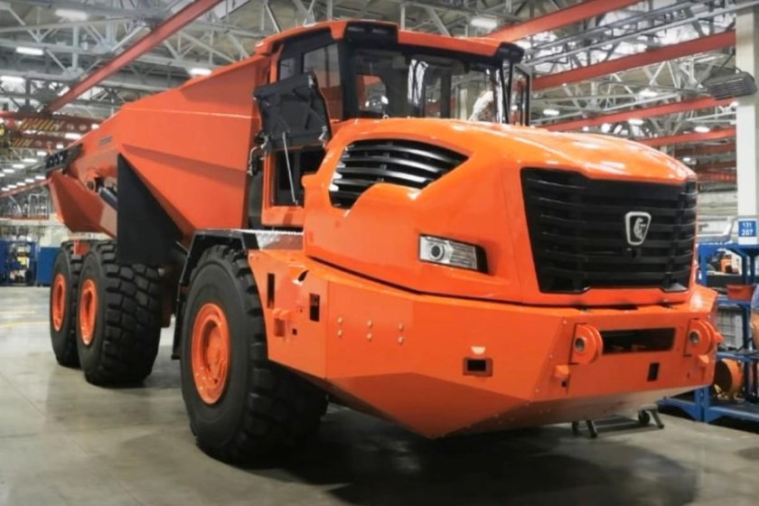 КАМАЗ карьерный самосвал Геркулес