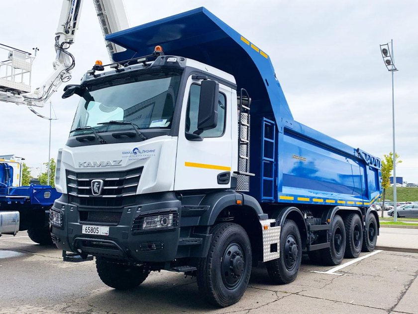 КАМАЗ 65805 Атлант