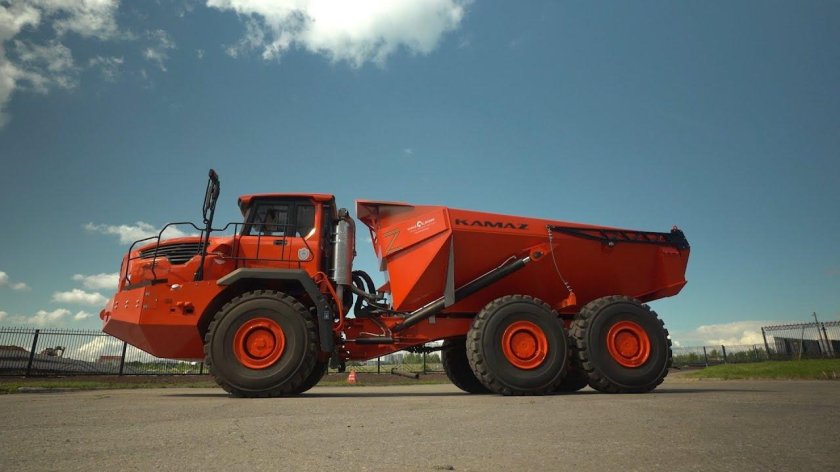 КАМАЗ 6561 Геркулес