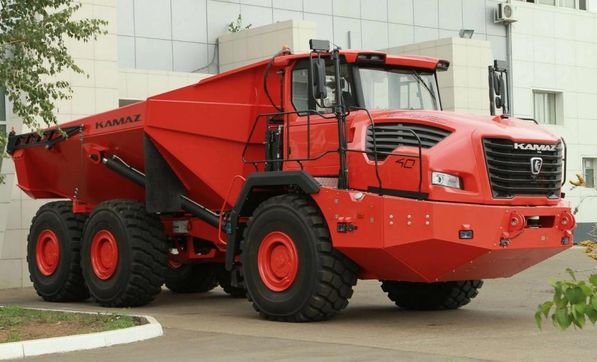 КАМАЗ 6561 Геркулес