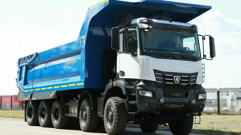 КАМАЗ 65807 самосвал