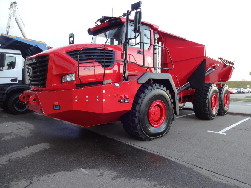 КАМАЗ Геркулес 40