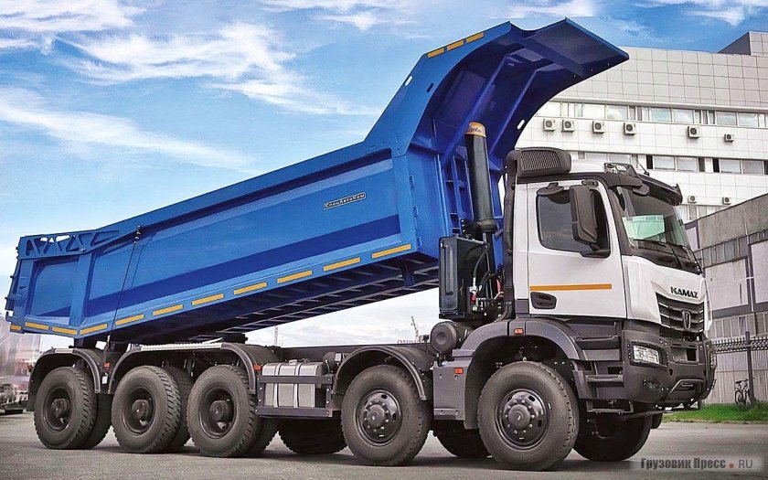 КАМАЗ 65805 самосвал