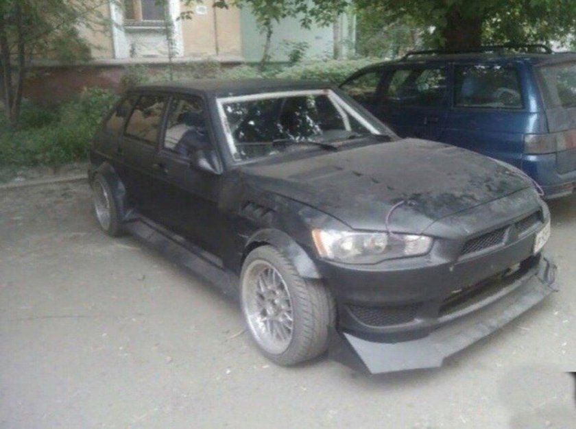 Лансер 9 колхоз